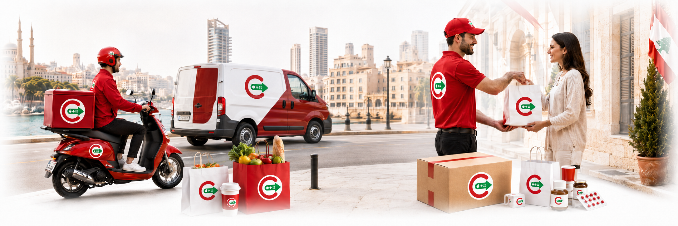 Cedar Go delivery